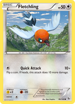 Fletchling #86 PSA 10