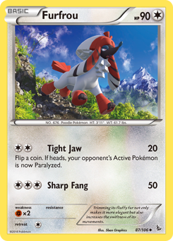 Furfrou Flashfire #87