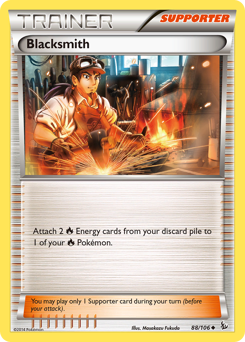 Blacksmith #88 Flashfire