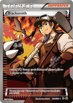 Blacksmith #88A Flashfire