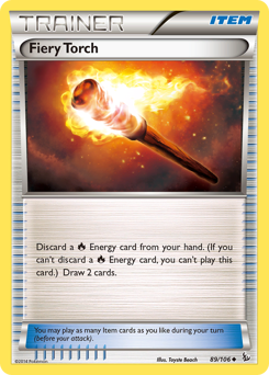 Fiery Torch #89 Flashfire