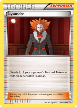 Lysandre #90 Flashfire
