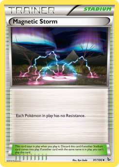 Magnetic Storm #91 Flashfire