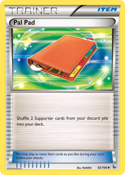 Pal Pad #92 Flashfire