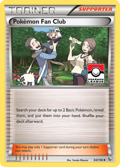 Pokémon Fan Club #94 Flashfire
