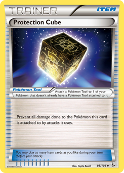 Protection Cube #95 PSA 10