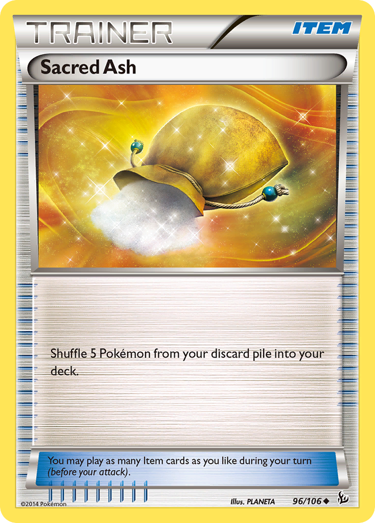 Sacred Ash #96 Flashfire