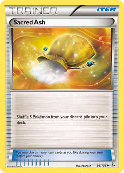 Sacred Ash #96 Flashfire