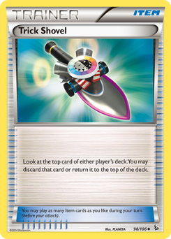 Trick Shovel #98 Flashfire