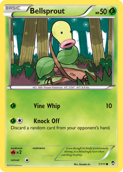 Bellsprout #1 Furious Fists
