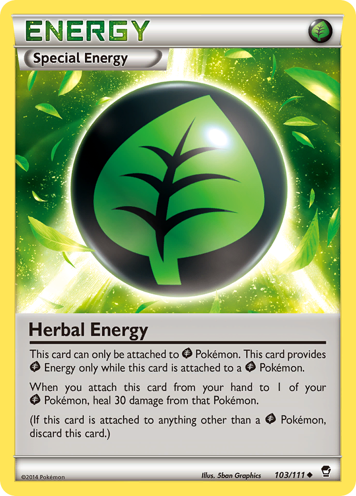 Herbal Energy #103 Furious Fists