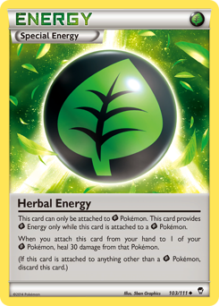Herbal Energy #103 Furious Fists