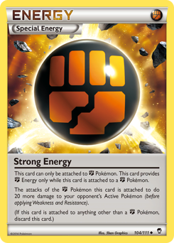 Strong Energy #104 Furious Fists