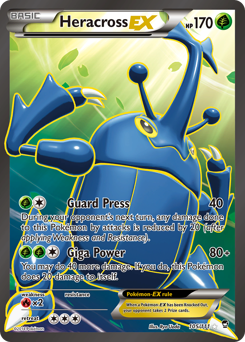 Heracross-EX #105 Furious Fists