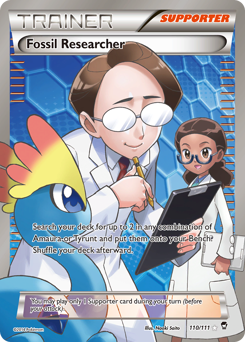 Fossil Researcher #110 Furious Fists