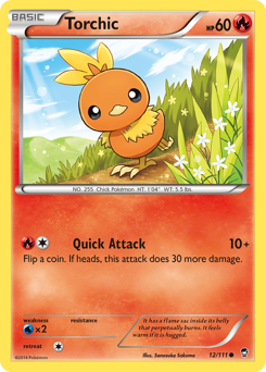Torchic #12 PSA 10