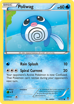 Poliwag Furious Fists #15