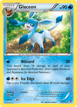 Glaceon #19 PSA 10