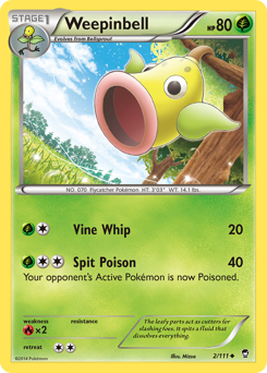 Weepinbell #2 Furious Fists
