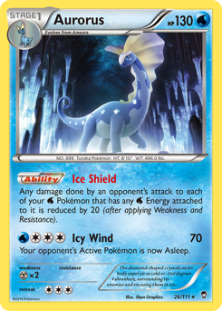 Aurorus #26 Furious Fists