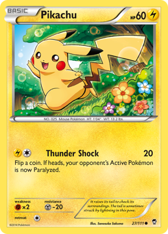 Pikachu #27 PSA 10