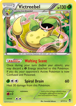 Victreebel #3 Furious Fists