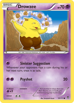Drowzee #35 PSA 10