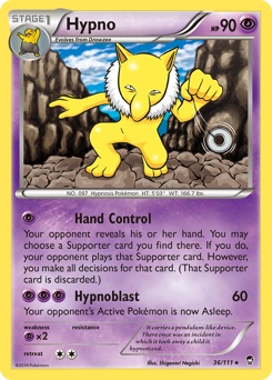 Hypno Furious Fists #36