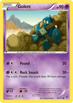 Golett Furious Fists #42