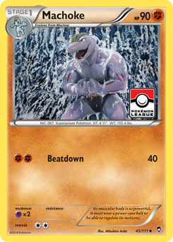 Machoke Furious Fists #45