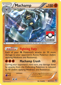 Machamp #46 PSA 10