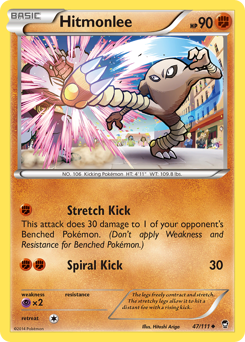 Hitmonlee #47 Furious Fists