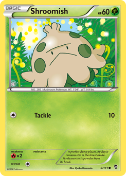 Shroomish Furious Fists #6
