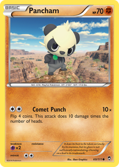 Pancham Furious Fists #60