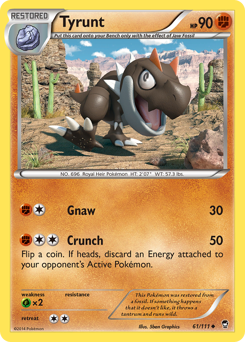 Tyrunt #61 Furious Fists
