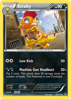 Scrafty Furious Fists #67