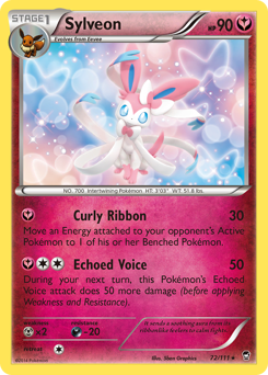 Sylveon Furious Fists #72