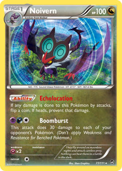 Noivern Furious Fists #77