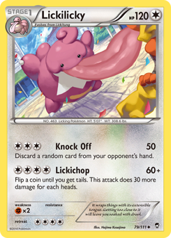 Lickilicky #79 Furious Fists