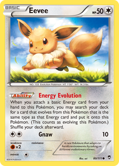 Eevee Furious Fists #80