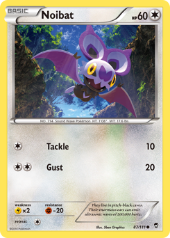 Noibat Furious Fists #87