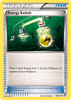 Energy Switch #89 Furious Fists