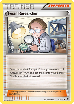 Fossil Researcher #92 Furious Fists