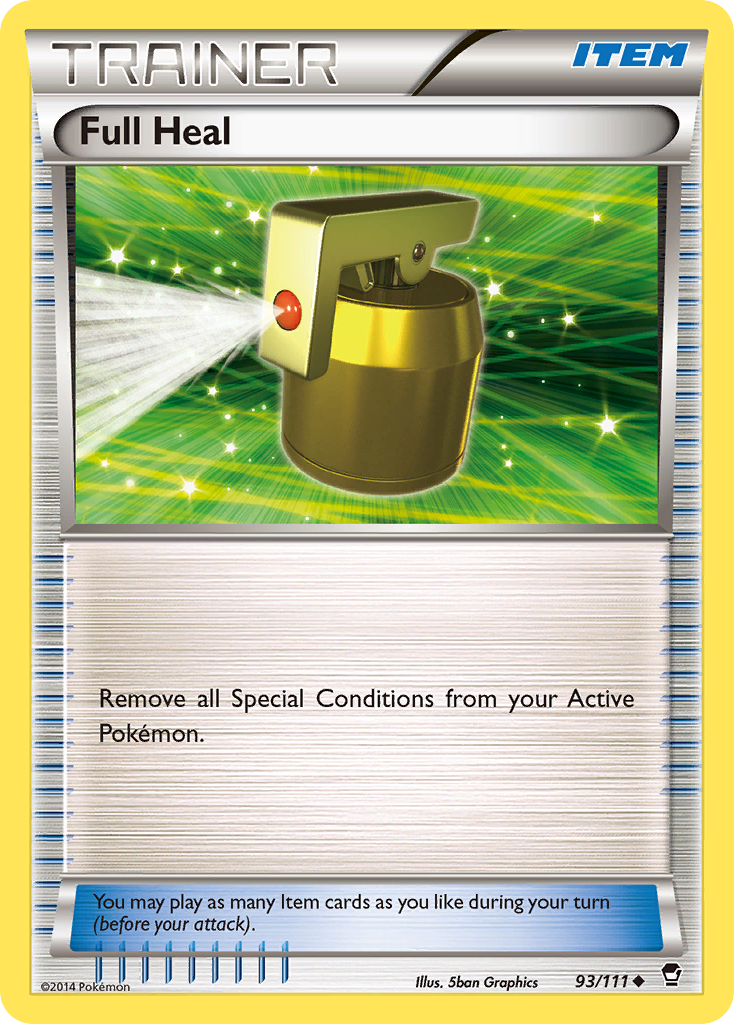 Full Heal #93 Furious Fists