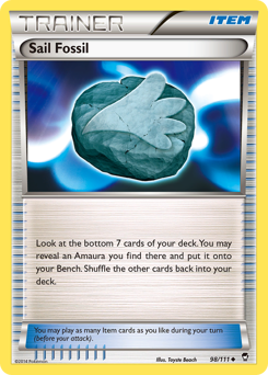 Sail Fossil #98 Furious Fists