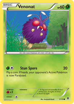 Venonat #1 Phantom Forces