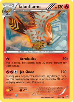 Talonflame #10 PSA 10