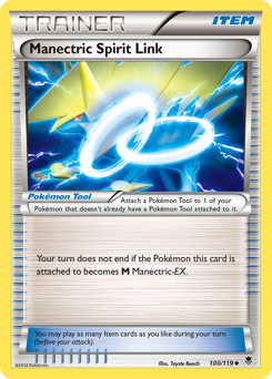 Manectric Spirit Link #100 Phantom Forces