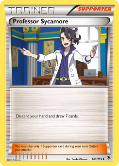 Professor Sycamore #101 PSA 10