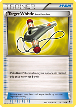 Target Whistle Team Flare Gear #106 Phantom Forces